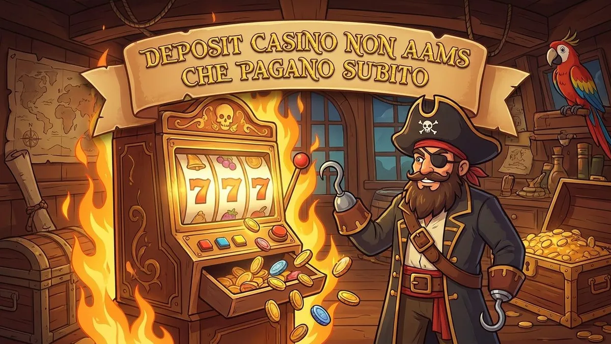 Casino Non Aams Che Pagano Subito slot game
